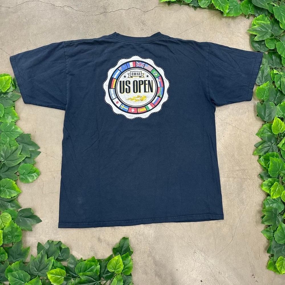 2012 US Open Tennis Double-Sided Graphic T-Shirt